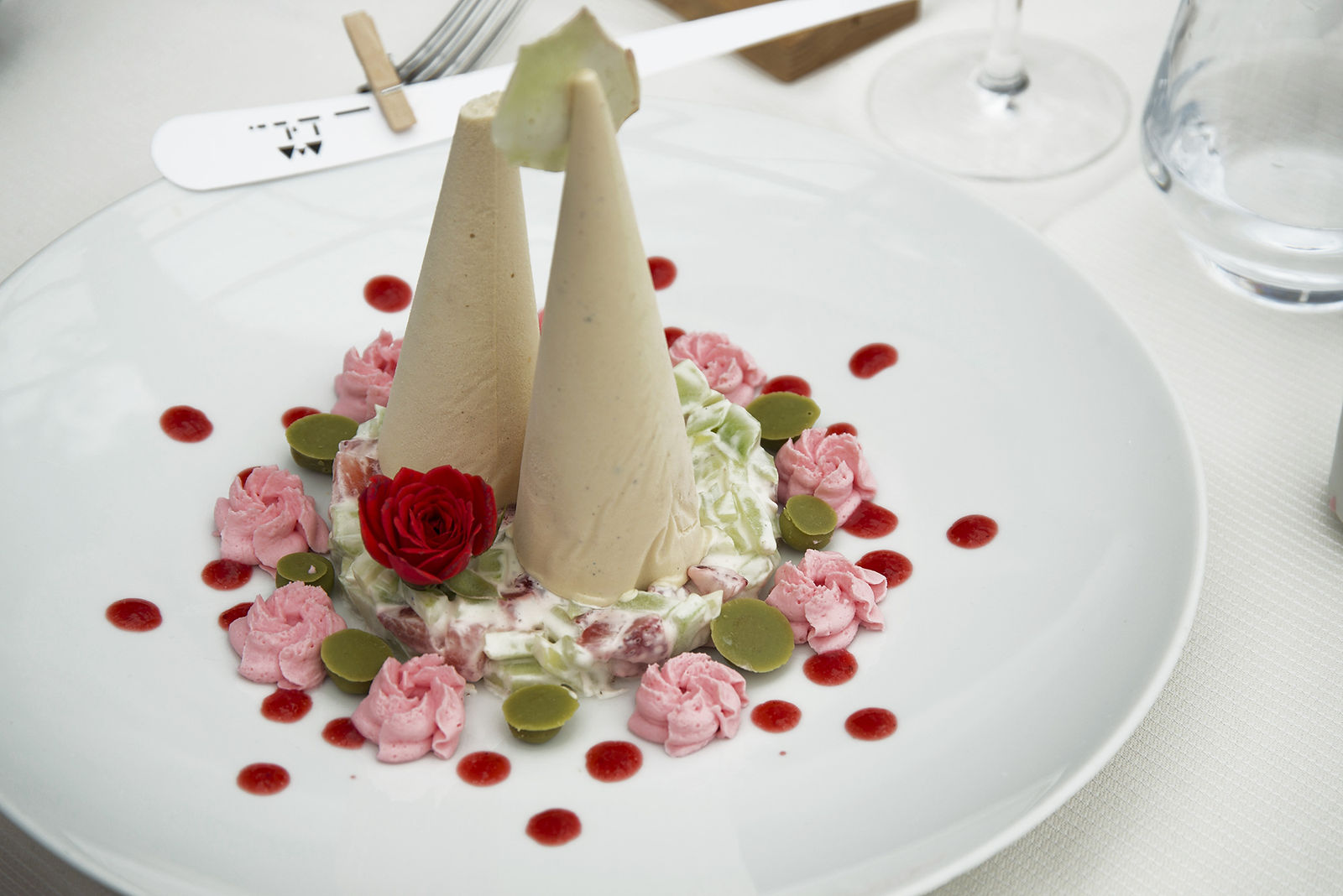 restaurant le Grand Velum, Chaumont-sur-Loire | photographie hortense rossignol graphisme