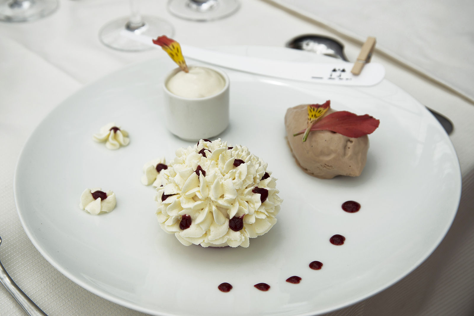 restaurant le Grand Velum, Chaumont-sur-Loire | photographie hortense rossignol graphisme